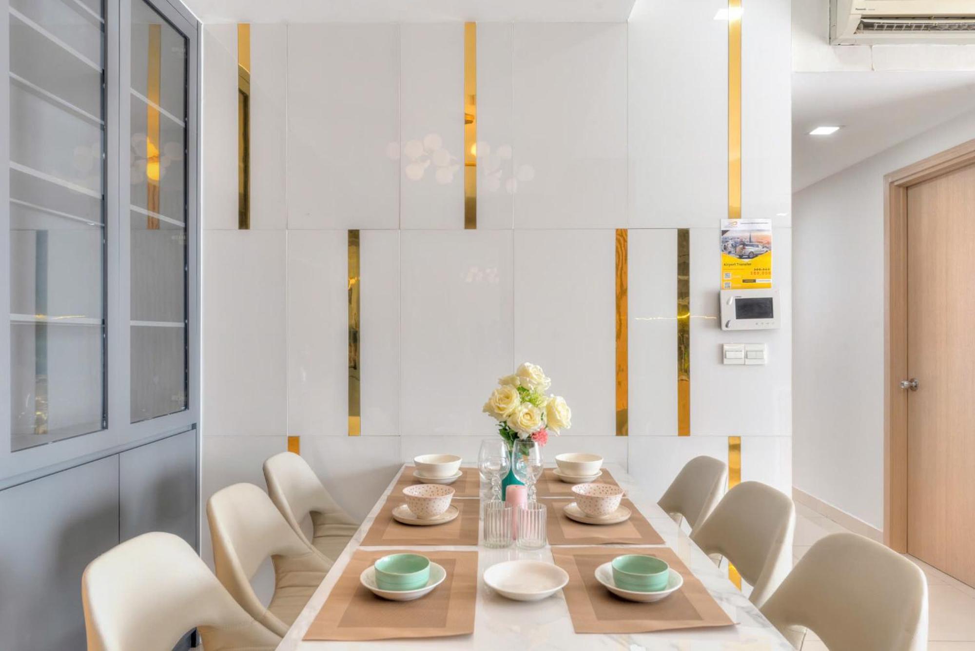 Stay With Me Cbd Apartment - Rivergate Building Хошимин Экстерьер фото